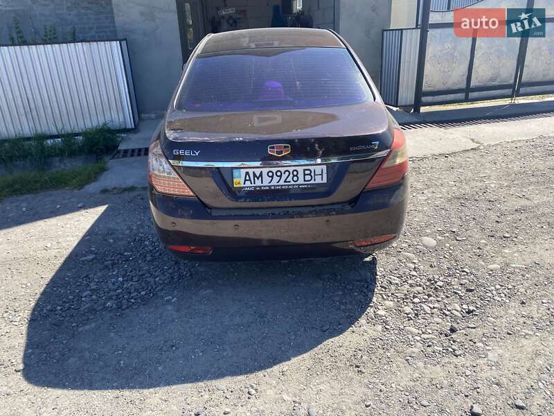 Седан Geely Emgrand 7 (EC7) 2014 в Снятине