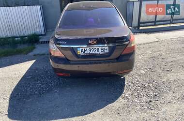 Седан Geely Emgrand 7 (EC7) 2014 в 