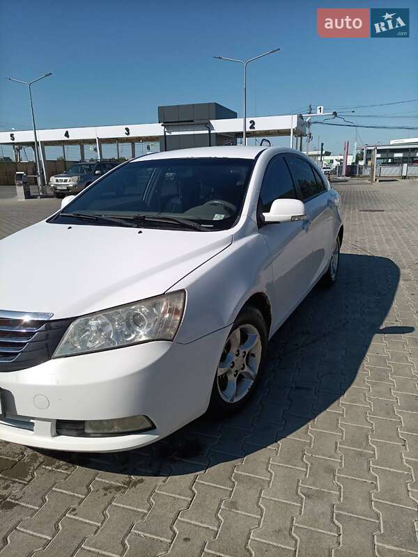 Седан Geely Emgrand 7 (EC7) 2012 в Мукачевому