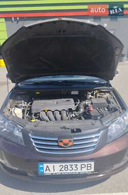 Седан Geely Emgrand 7 (EC7) 2013 в 