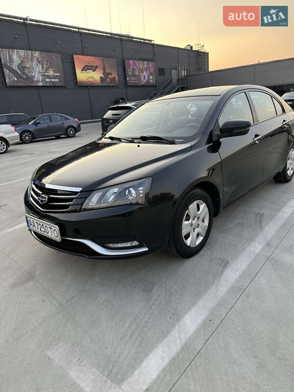 Седан Geely Emgrand 7 (EC7) 2018 в Києві