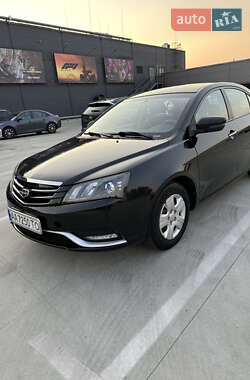 Седан Geely Emgrand 7 (EC7) 2018 в 
