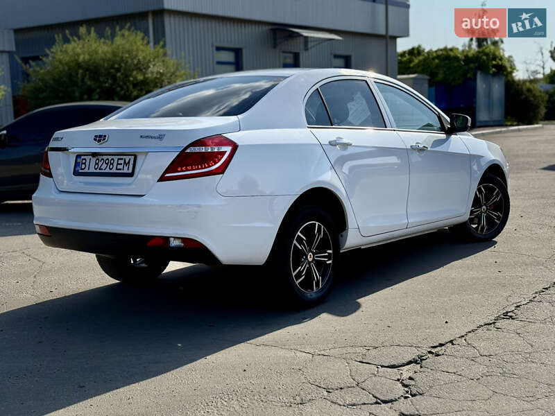 Седан Geely Emgrand 7 (EC7) 2018 в Полтаві