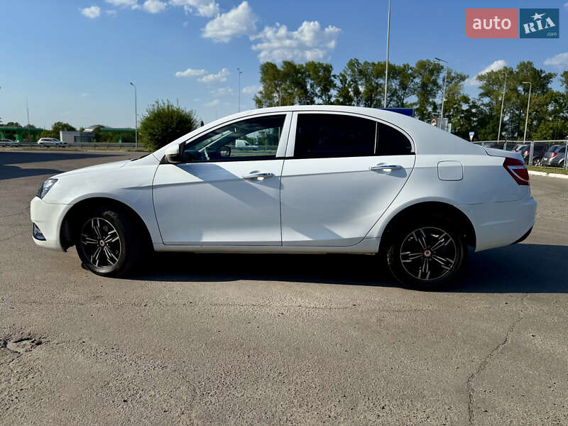 Седан Geely Emgrand 7 (EC7) 2018 в Полтаві
