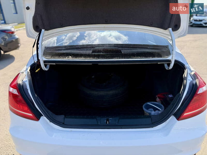 Седан Geely Emgrand 7 (EC7) 2018 в Полтаві