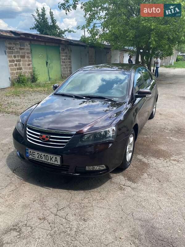 Седан Geely Emgrand 7 (EC7) 2014 в Днепре