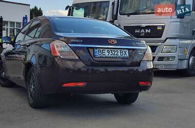 Седан Geely Emgrand 7 (EC7) 2011 в 