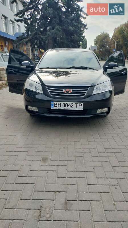 Geely Emgrand 7 (EC7) 2012