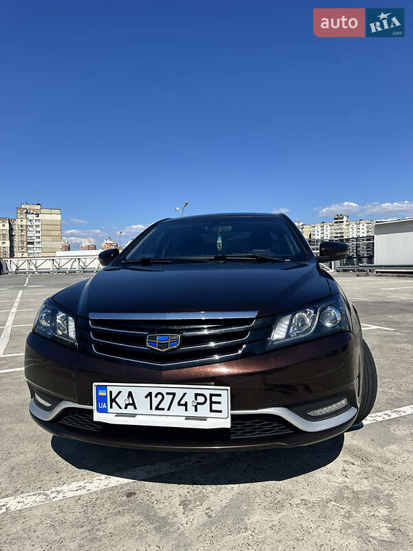 Седан Geely Emgrand 7 (EC7) 2016 в Киеве