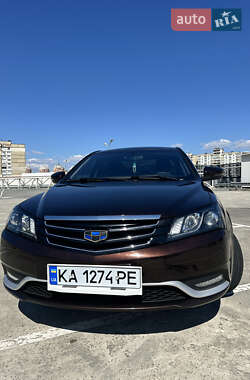 Седан Geely Emgrand 7 (EC7) 2016 в 