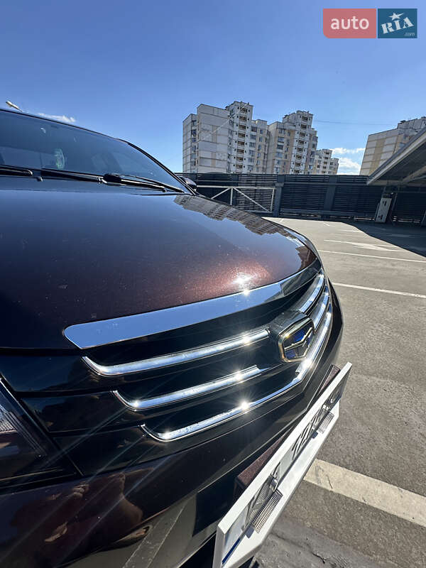 Седан Geely Emgrand 7 (EC7) 2016 в Киеве