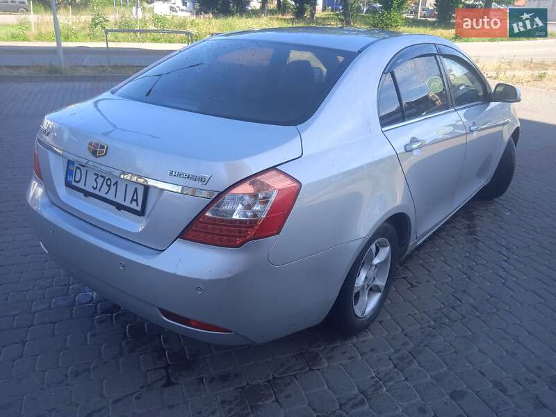 Седан Geely Emgrand 7 (EC7) 2014 в Ивано-Франковске фото 2 Седан Geely Emgrand 7 (EC7) 2014 в Ивано-Франковске