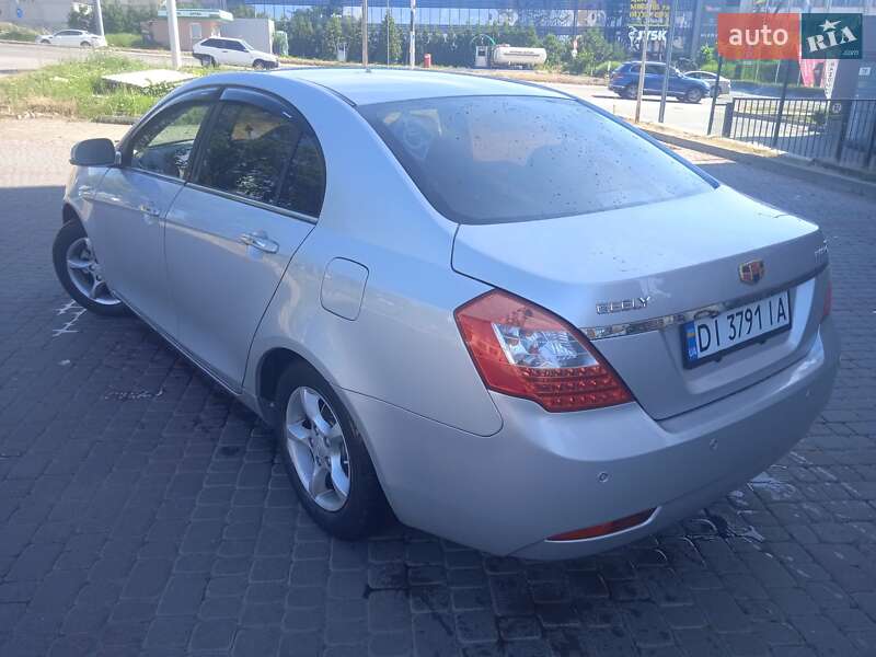 Седан Geely Emgrand 7 (EC7) 2014 в Івано-Франківську