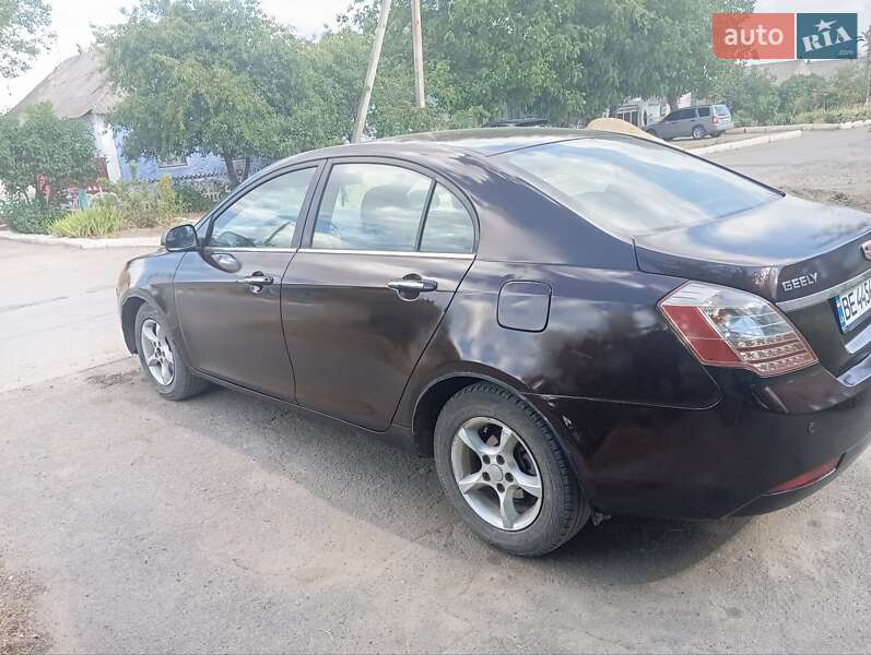 Седан Geely Emgrand 7 (EC7) 2012 в Вознесенську