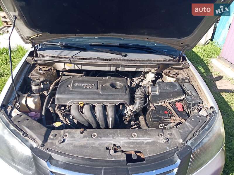 Седан Geely Emgrand 7 (EC7) 2014 в Чернігові