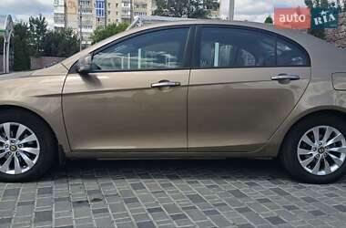 Седан Geely Emgrand 7 (EC7) 2012 в 