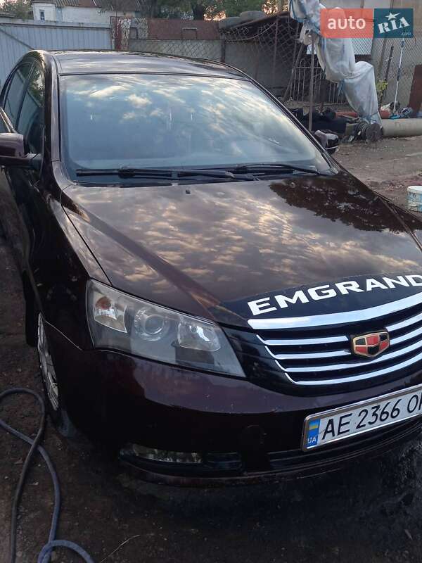 Седан Geely Emgrand 7 (EC7) 2014 в Кривом Роге