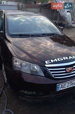 Седан Geely Emgrand 7 (EC7) 2014 в 