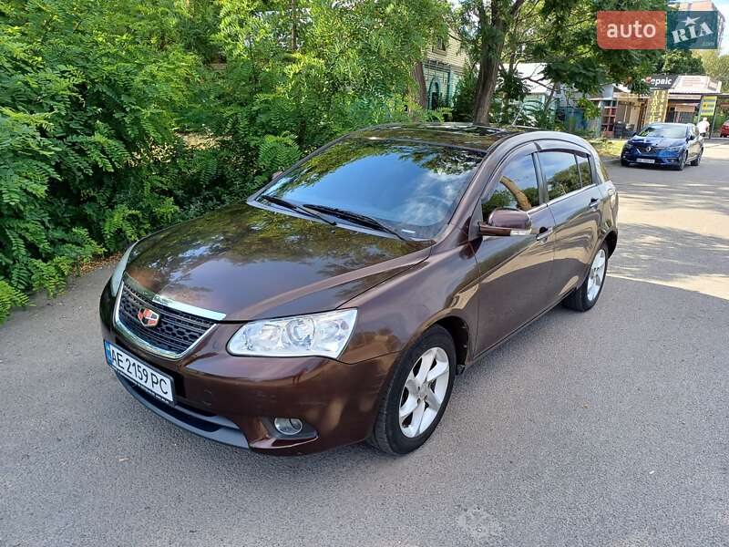 Geely Emgrand 7 (EC7) 2012