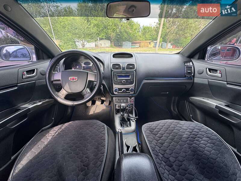 Седан Geely Emgrand 7 (EC7) 2014 в Запорожье