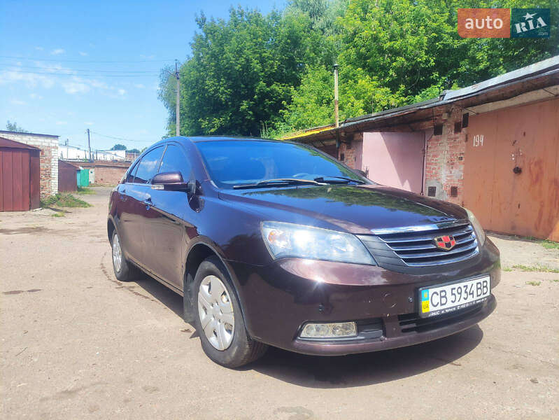 Седан Geely Emgrand 7 (EC7) 2013 в Чернігові