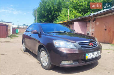 Седан Geely Emgrand 7 (EC7) 2013 в 