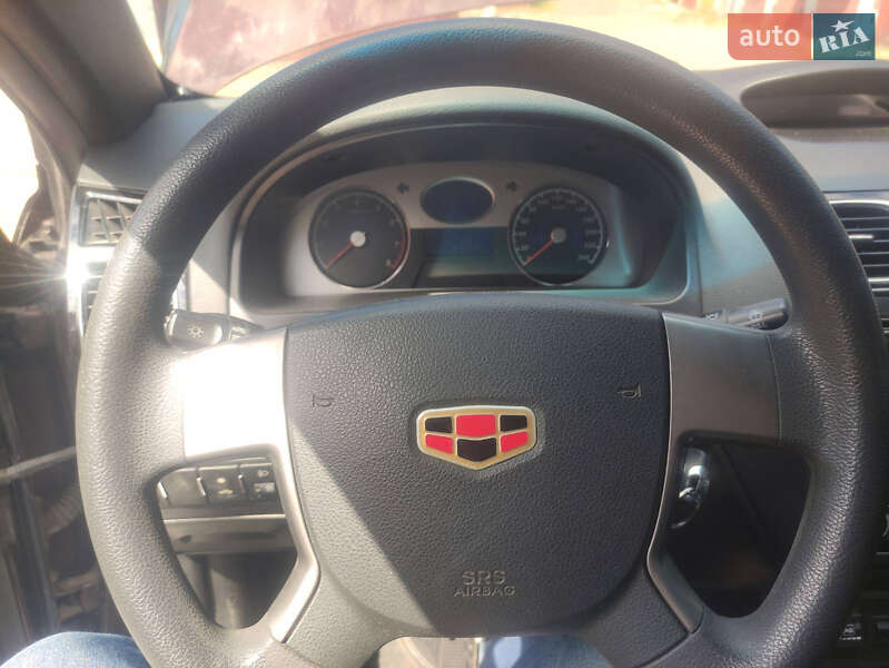 Седан Geely Emgrand 7 (EC7) 2013 в Чернігові