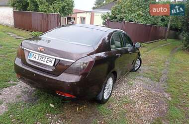 Седан Geely Emgrand 7 (EC7) 2011 в 