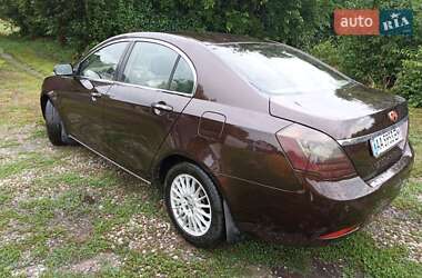 Седан Geely Emgrand 7 (EC7) 2011 в 