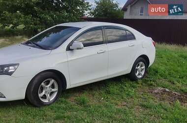 Седан Geely Emgrand 7 (EC7) 2013 в 
