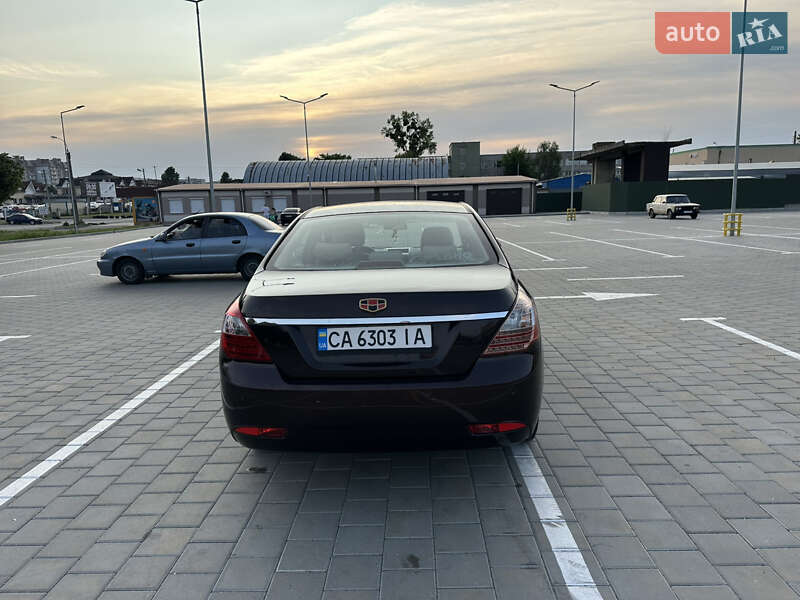 Седан Geely Emgrand 7 (EC7) 2012 в Черкасах