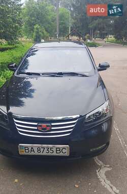 Седан Geely Emgrand 7 (EC7) 2014 в 