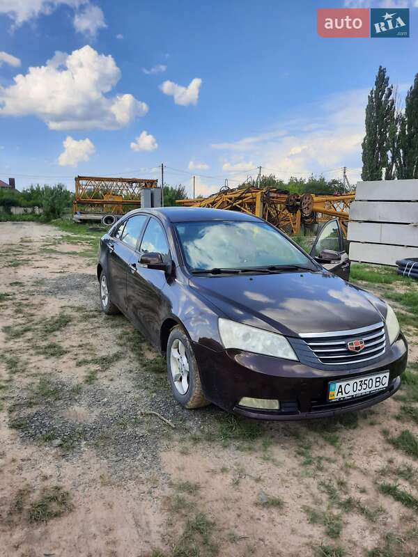 Седан Geely Emgrand 7 (EC7) 2011 в Луцьку