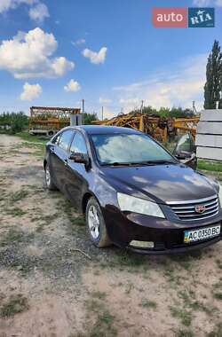Седан Geely Emgrand 7 (EC7) 2011 в 