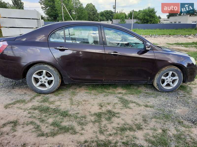 Седан Geely Emgrand 7 (EC7) 2011 в Луцьку