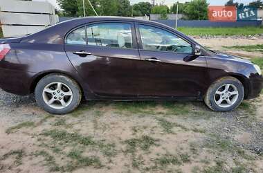 Седан Geely Emgrand 7 (EC7) 2011 в 