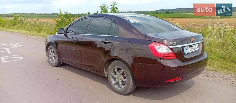 Седан Geely Emgrand 7 (EC7) 2014 в 