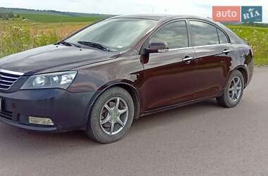 Седан Geely Emgrand 7 (EC7) 2014 в 