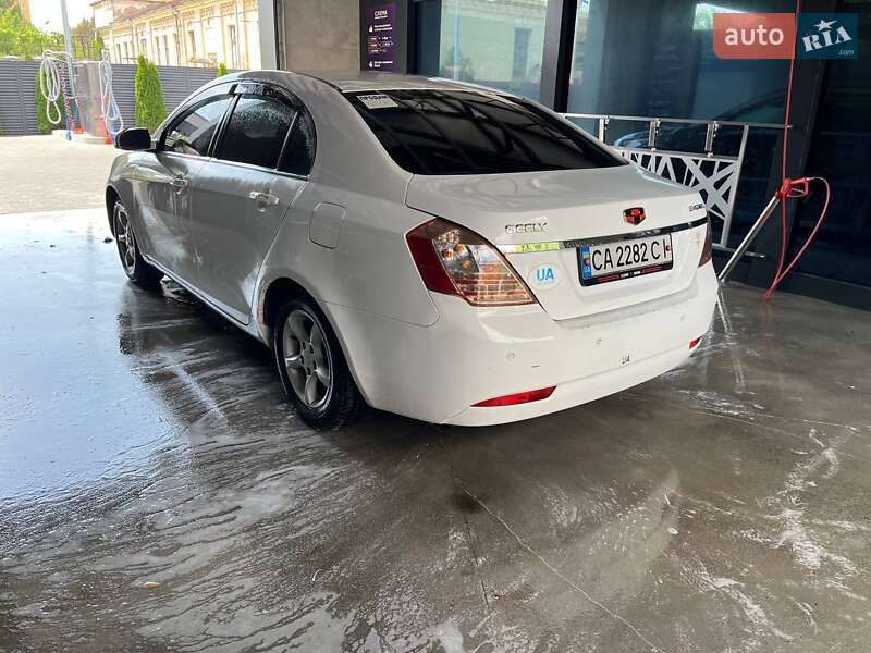 Седан Geely Emgrand 7 (EC7) 2012 в Черкасах