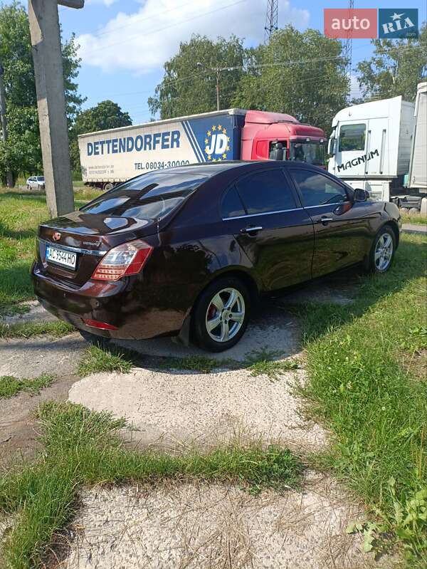 Седан Geely Emgrand 7 (EC7) 2014 в Луцке