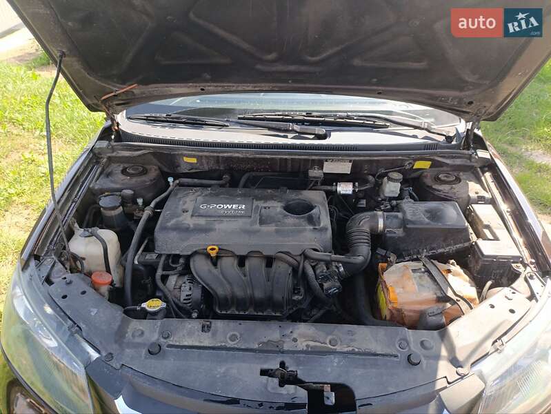 Седан Geely Emgrand 7 (EC7) 2014 в Луцке