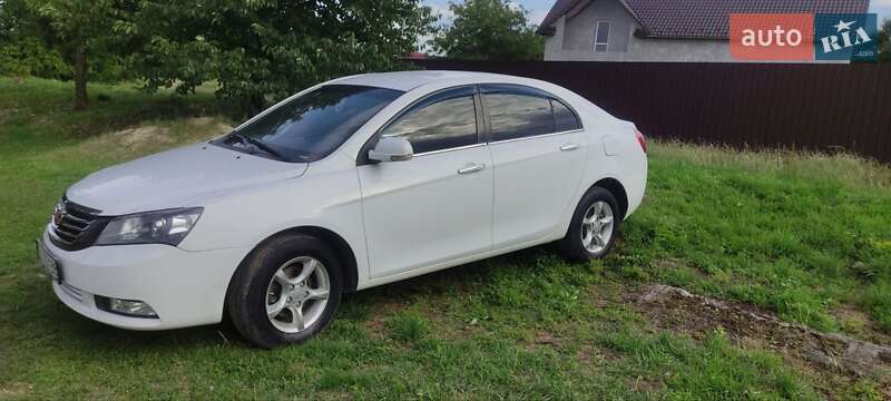 Седан Geely Emgrand 7 (EC7) 2013 в Скале-Подольской