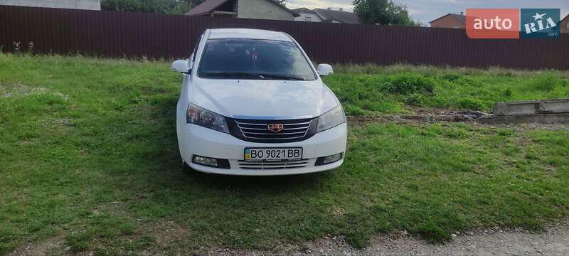 Седан Geely Emgrand 7 (EC7) 2013 в Скале-Подольской