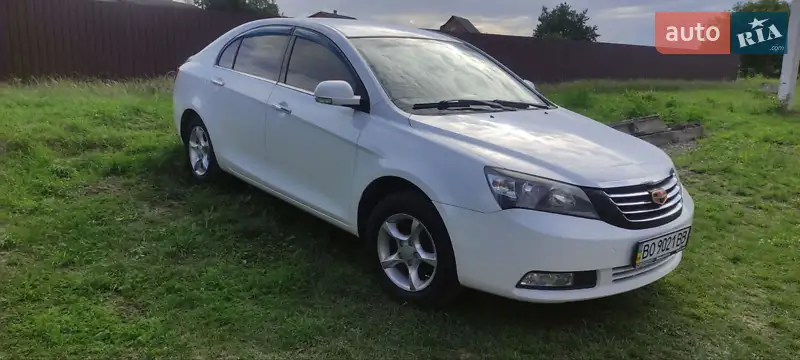 Geely Emgrand 7 (EC7) 2013