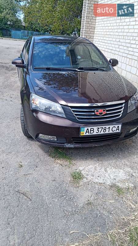 Седан Geely Emgrand 7 (EC7) 2014 в 