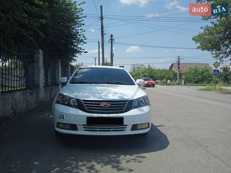 Седан Geely Emgrand 7 (EC7) 2012 в Кривому Розі