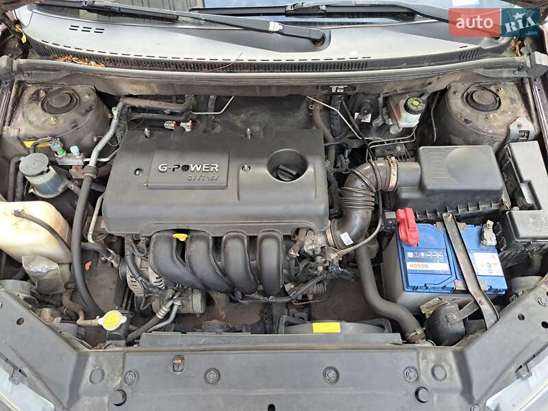 Седан Geely Emgrand 7 (EC7) 2013 в Дніпрі