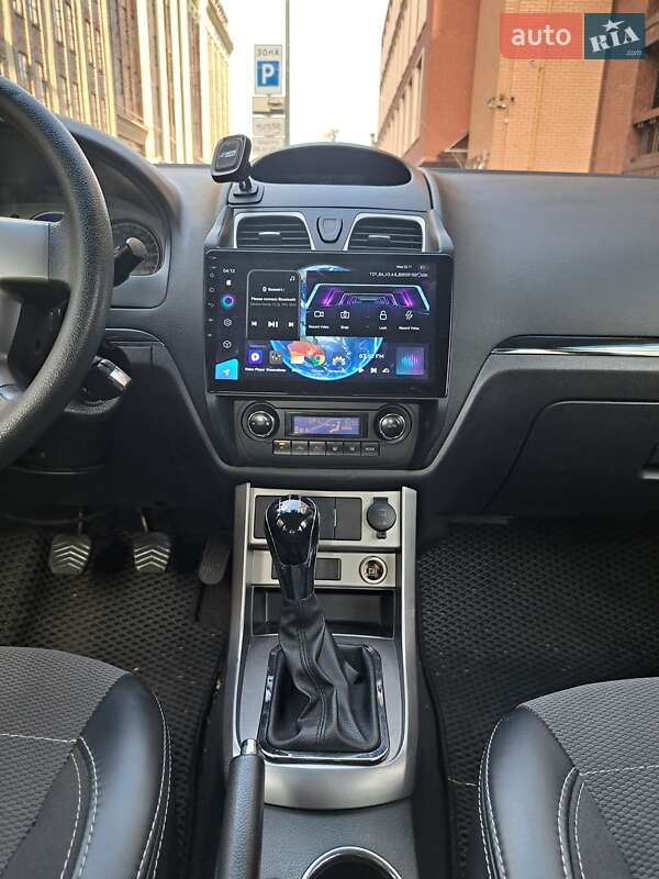 Седан Geely Emgrand 7 (EC7) 2013 в Дніпрі