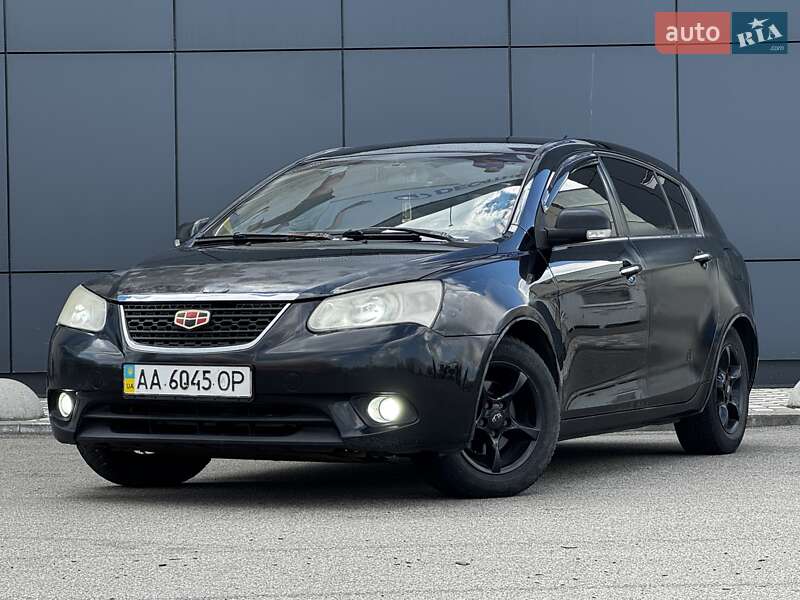 Geely Emgrand 7 (EC7) 2013