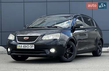 Хэтчбек Geely Emgrand 7 (EC7) 2013 в 